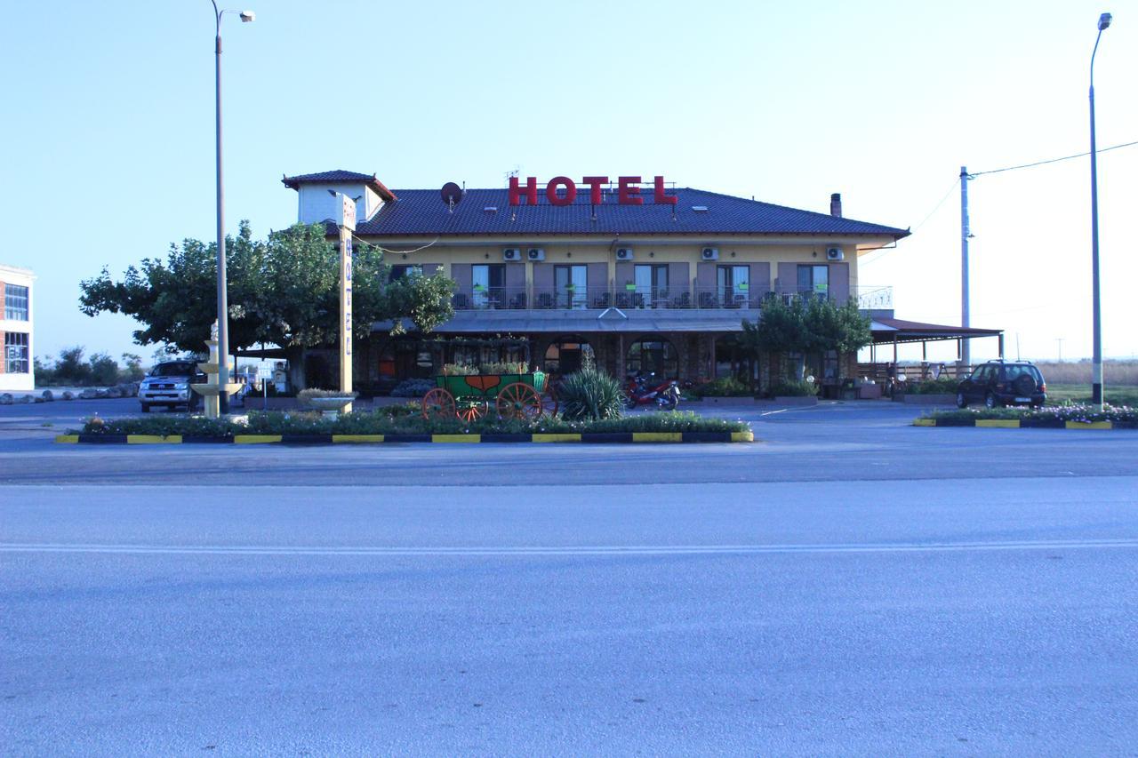 Park Hotel Polykastro Exteriér fotografie